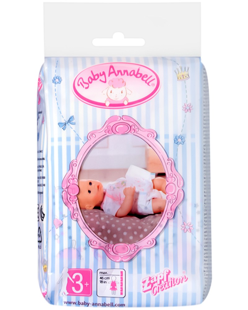     -   5    "Baby Annabell" - 