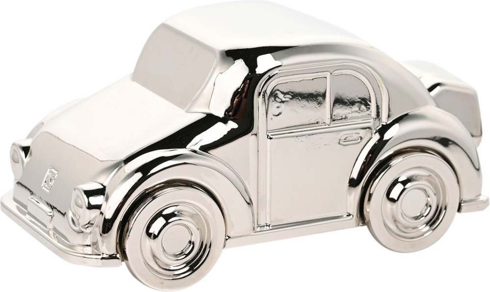 Посребрена касичка Widdop Bingham Car Посребрена касичка Widdop Bingham Car - От колекцията Bambino - играчка
