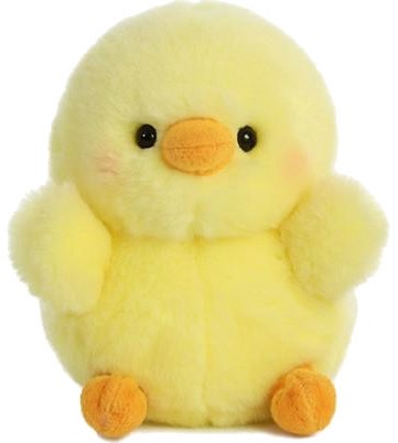 Пиленце Пиленце - Плюшена играчка от серията "Rolly Pet" - играчка