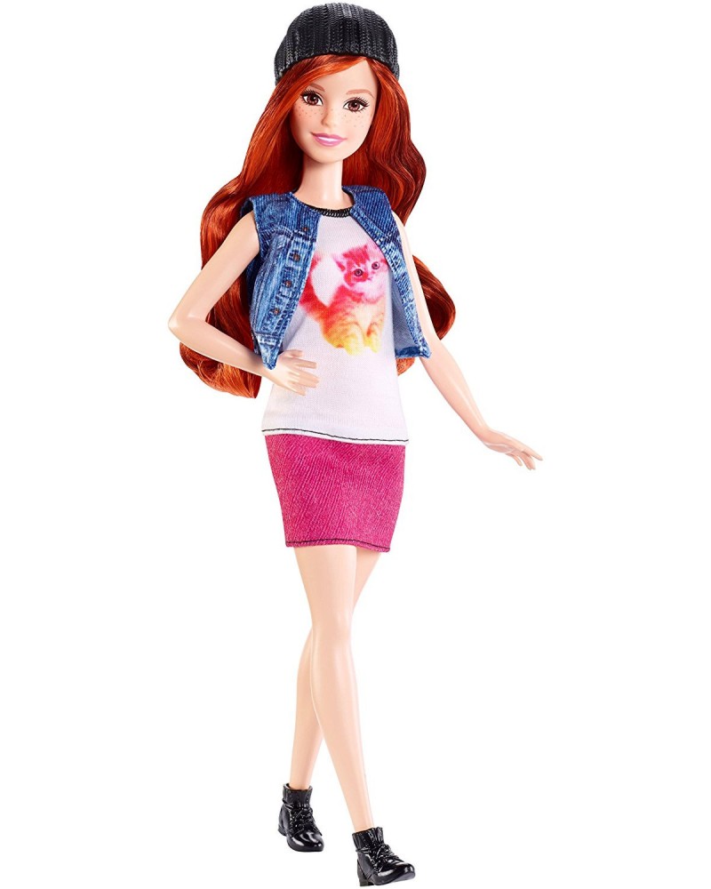  - Kitty Cute -    "Barbie Fashionistas" - 