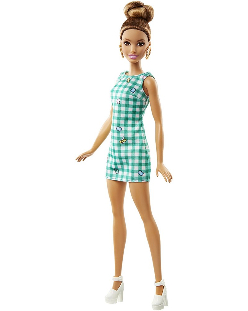  - Emerald Check -    "Barbie Fashionistas" - 