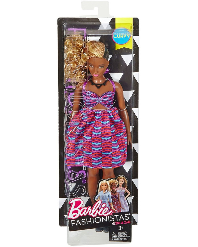  - Zig Zag -    "Barbie Fashionistas" - 