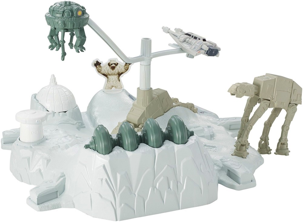 Starship Hoth Echo Base Battle -     "Hot Wheels Star Wars" - 