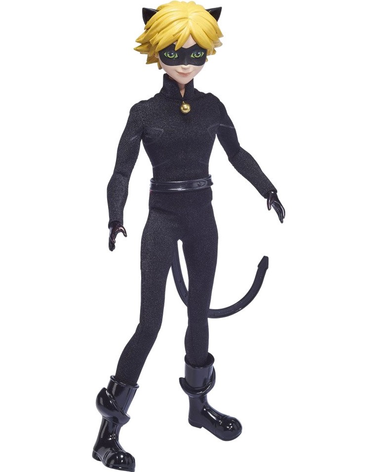 Черния котарак Черния котарак - Кукла от серията "Мега-чудесата на Калинката и Черния котарак" - кукла