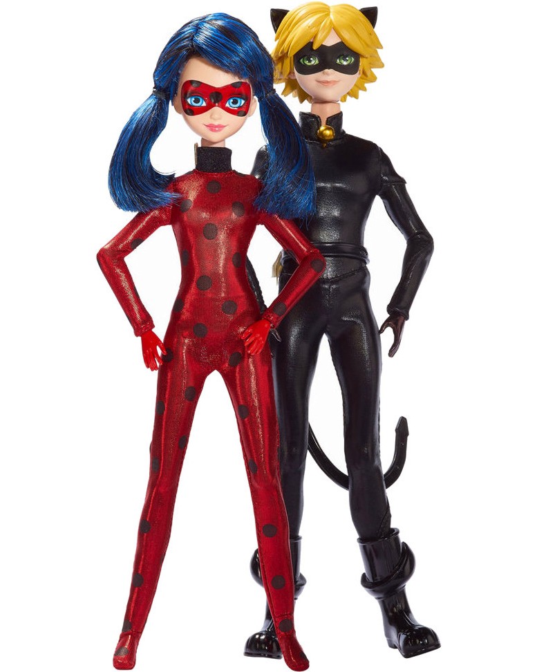 Калинката и Черния котарак Калинката и Черния котарак - Комплект за игра от серията "Мега-чудесата на Калинката и Черния котарак" - играчка