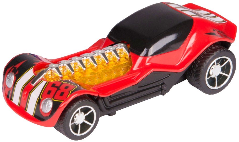  - Stretch Fx -     "Hot Wheels: Road Rippers" - 