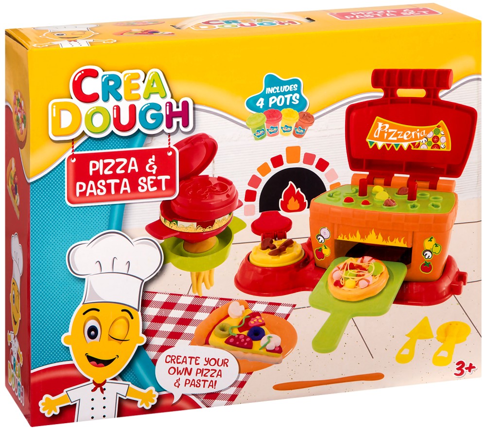   -    -       "Crea Dough" -  