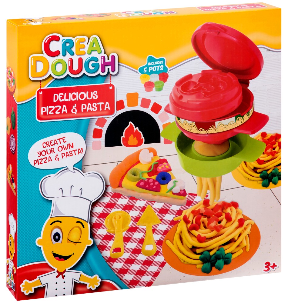   -    -       "Crea Dough" -  