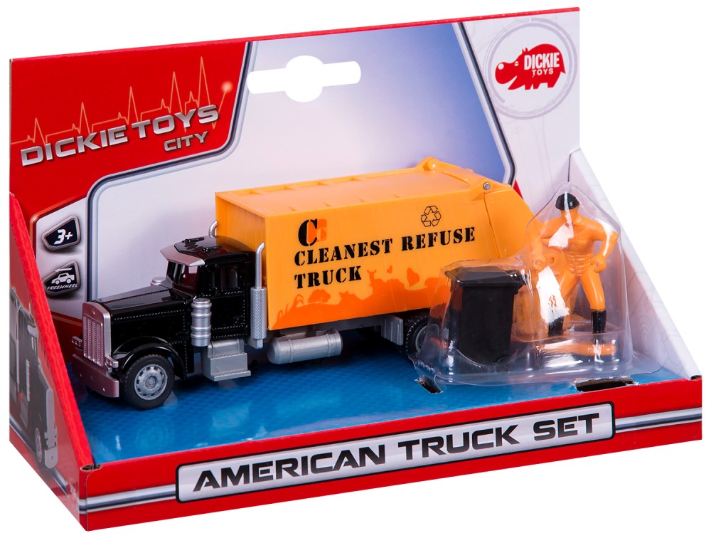  - American Truck Set -     "City team" - 