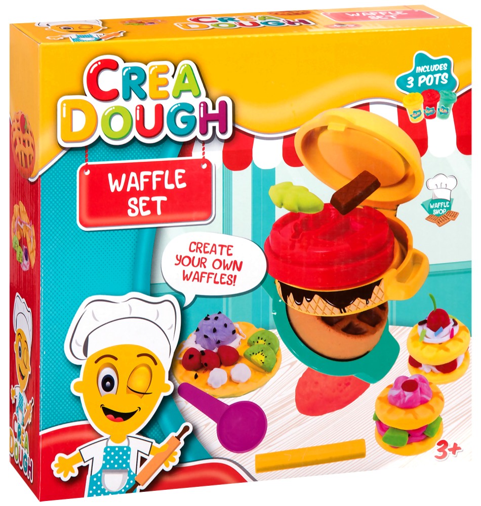   -  -       "Crea Dough" -  