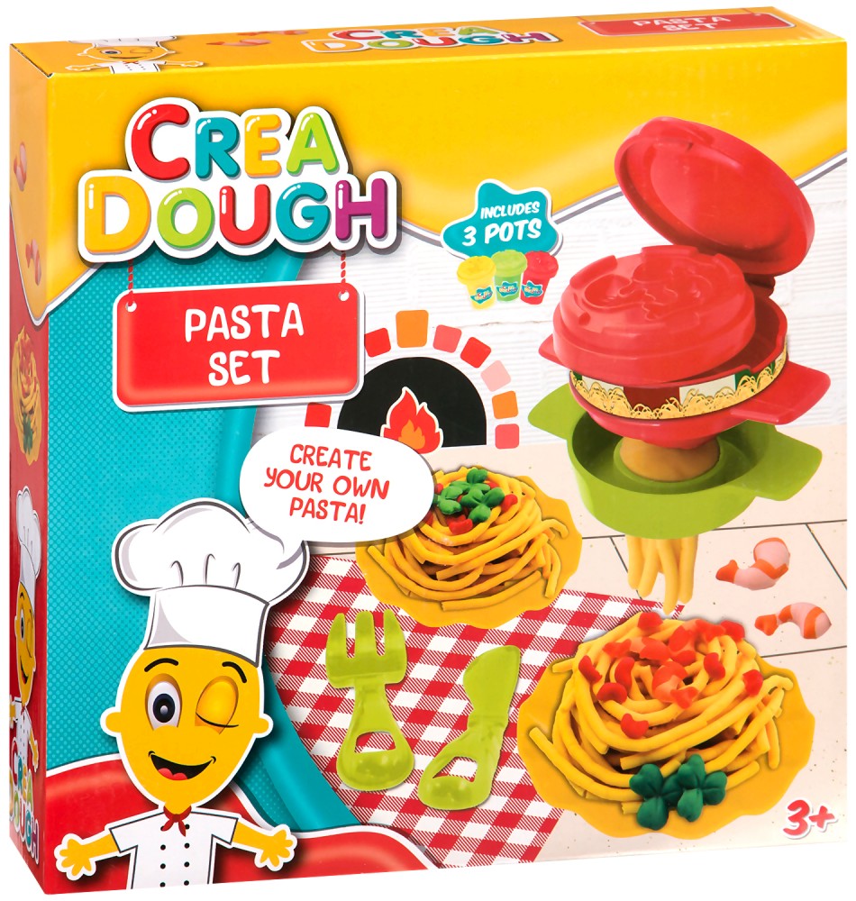   -  -       "Crea Dough" -  