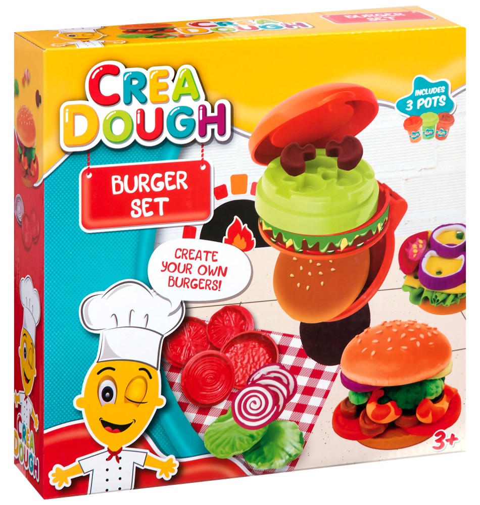   Five Stars -  -       Crea Dough -  