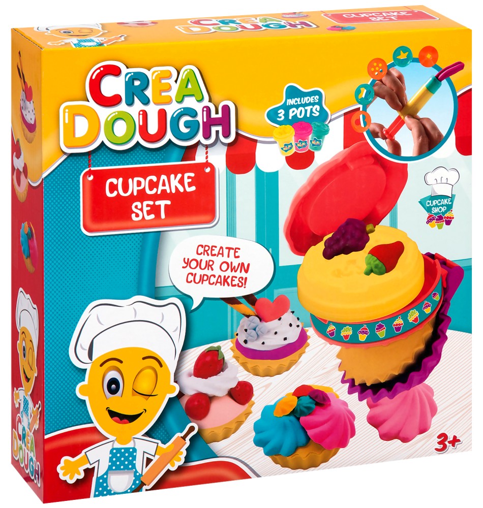 ������� ��� - �������� - ��������� �������� � ������� �� ������� "Crea Dough" - ��������� ��������