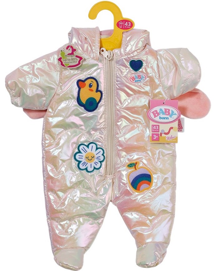 Зимни дрешки за кукла - Zapf Creation Зимни дрешки за кукла - Zapf Creation - От серията Baby Born - играчка