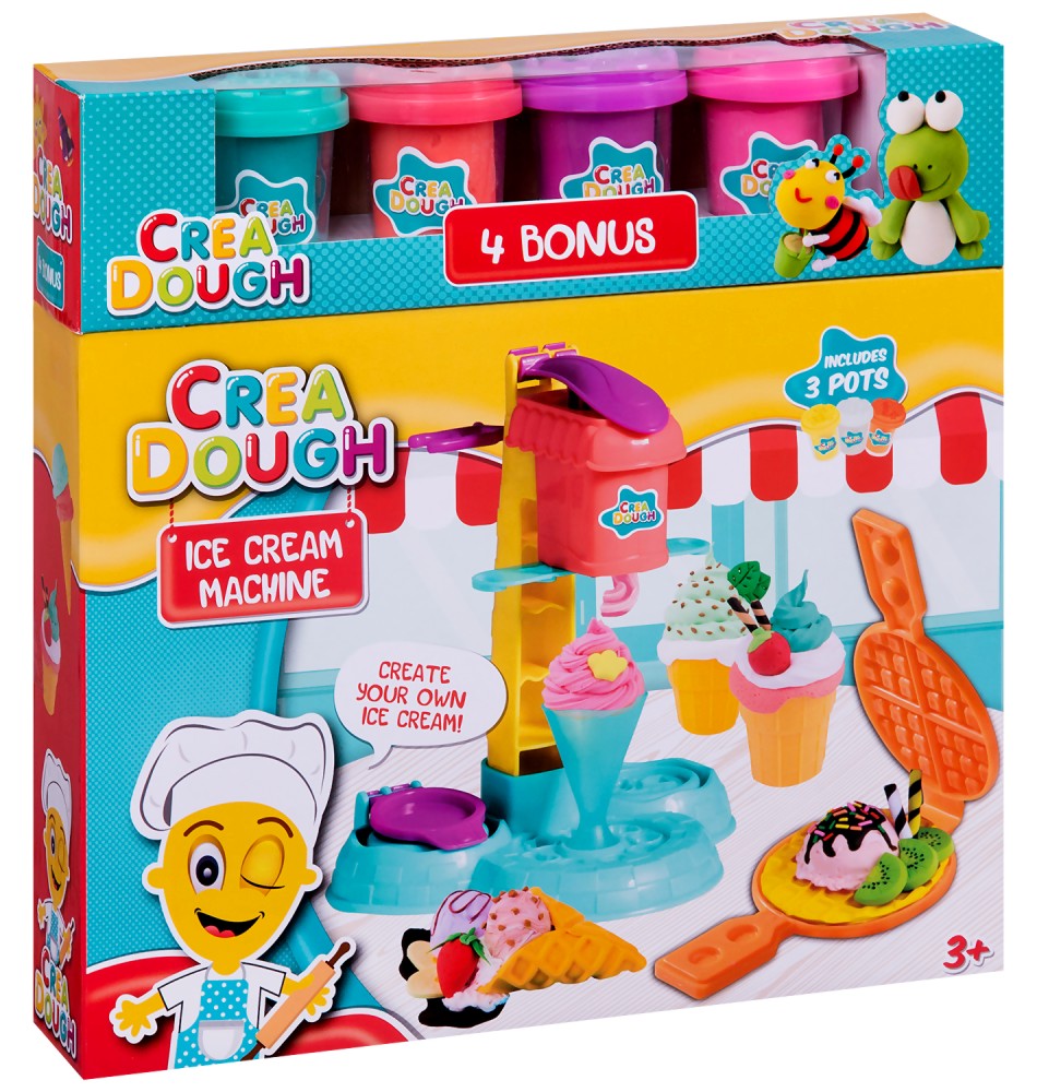 ������� ��� - �������� - ��������� �������� � ������� �� ������� "Crea Dough" - ��������� ��������