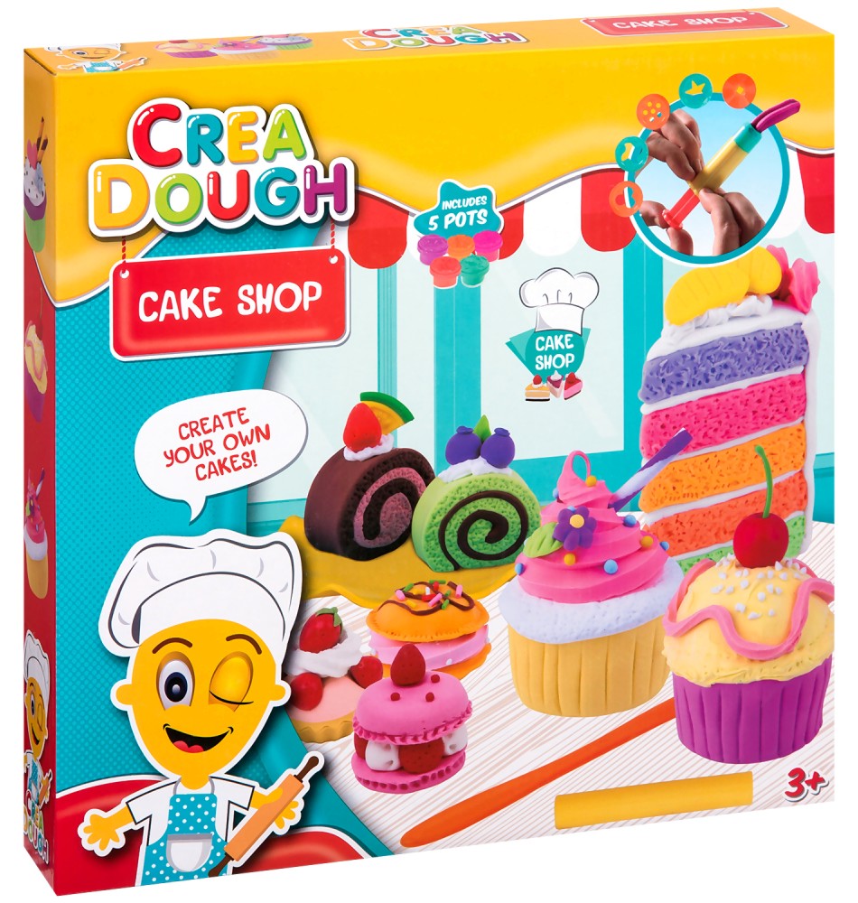   -  -       "Crea Dough" -  