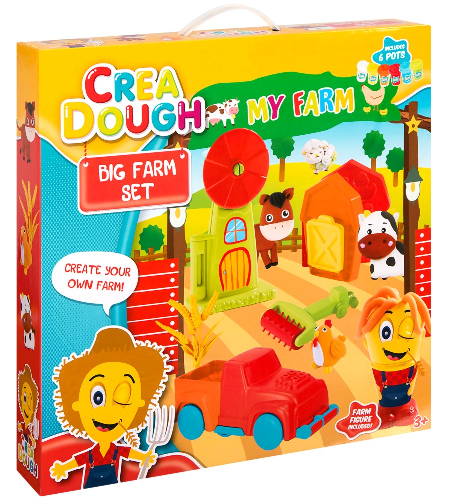   Five Stars -  -       Crea Dough -  