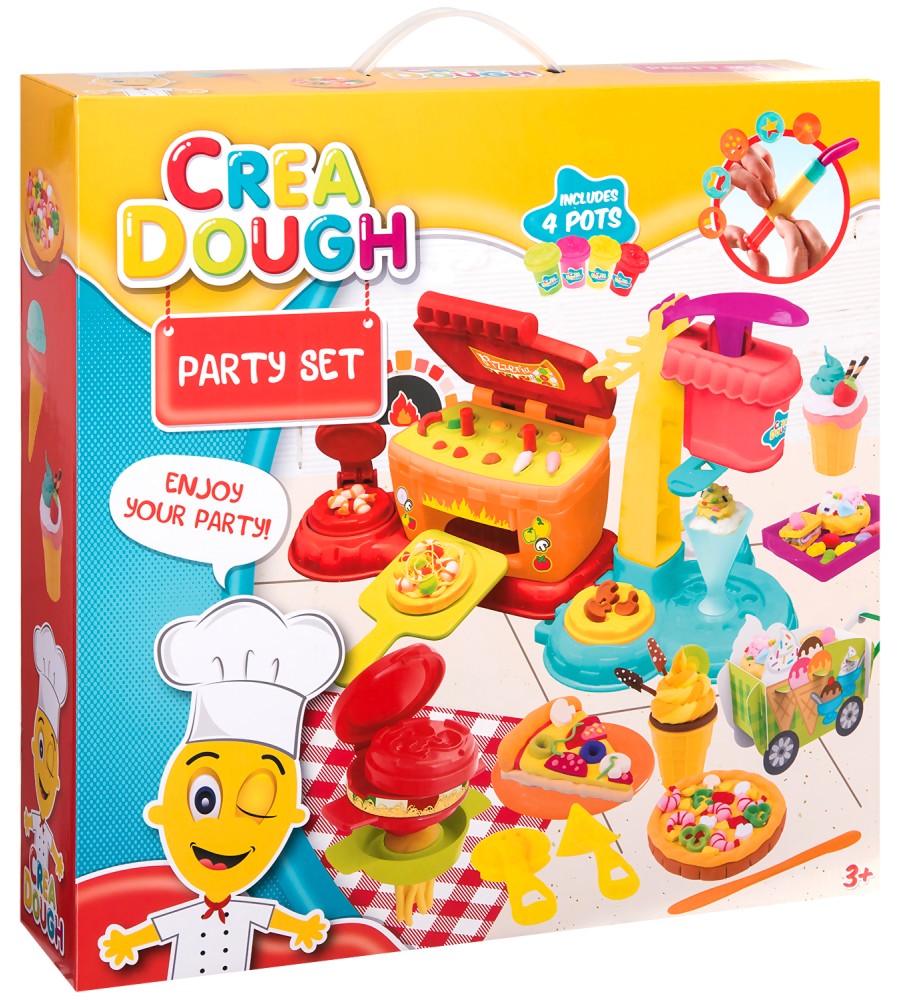   -  -       "Crea Dough" -  