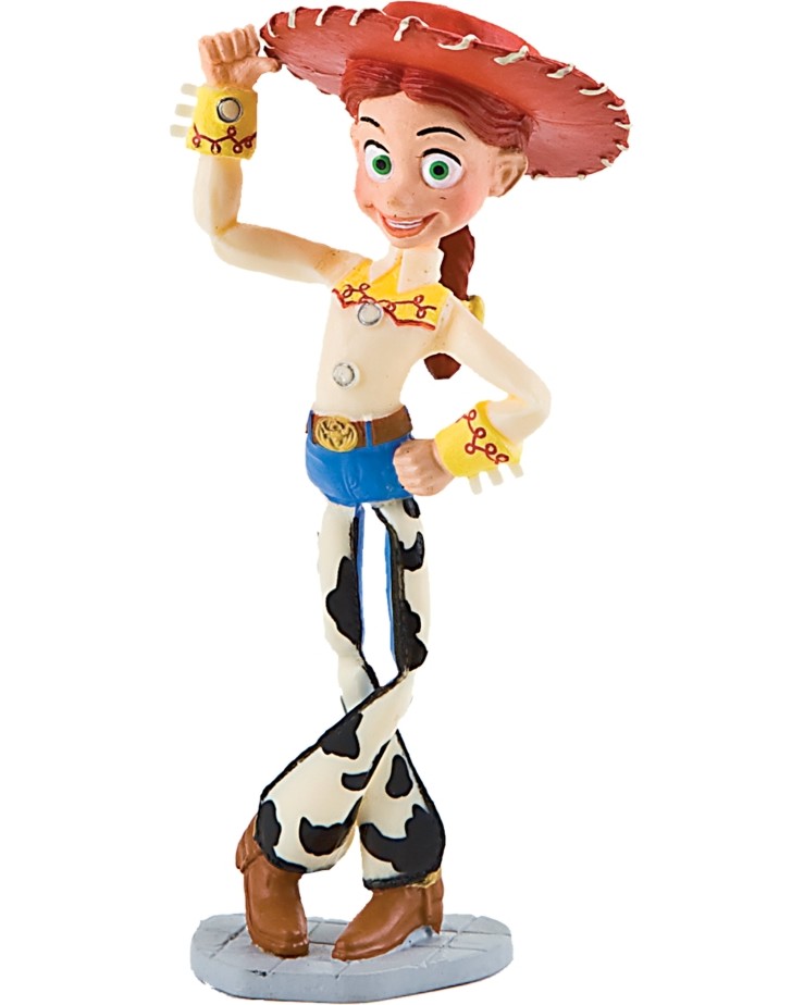 Фигурка на Джеси - Bullyland Фигурка на Джеси - Bullyland - От серията Играта на играчките - фигура