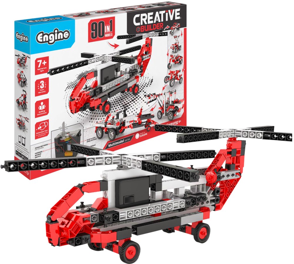   Engino -    90  1 -   Creative Builder - 