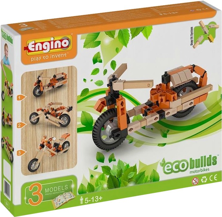   Engino -  3  1 -     Eco Builds - 