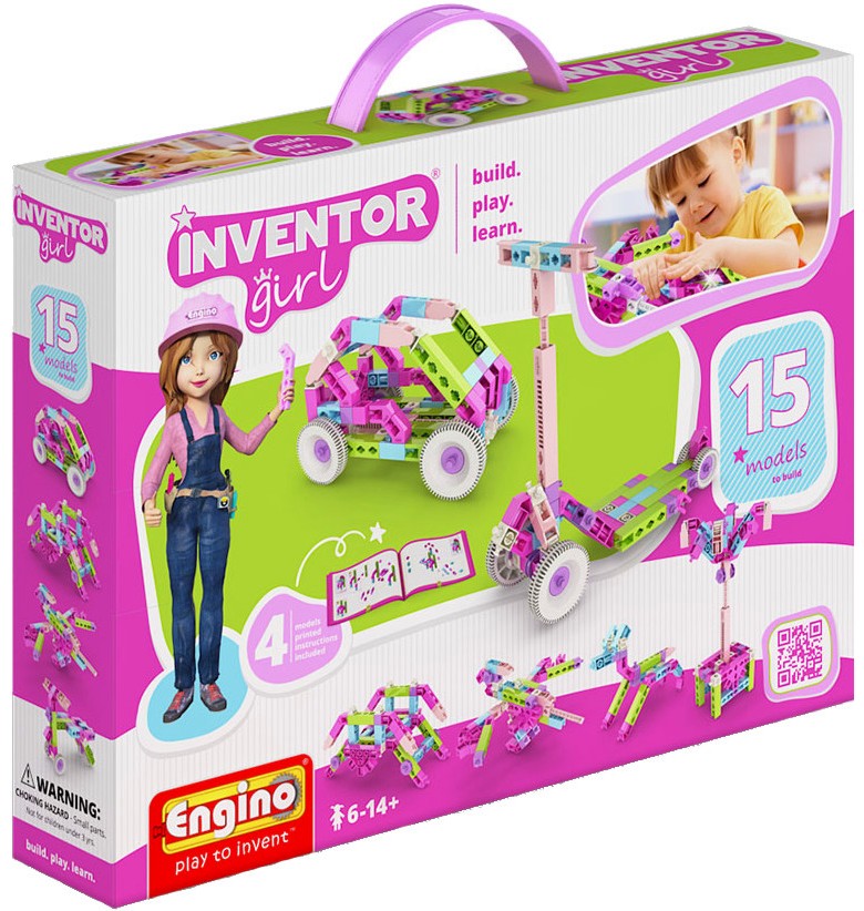   Engino - 15  1 -    Inventor Girl - 