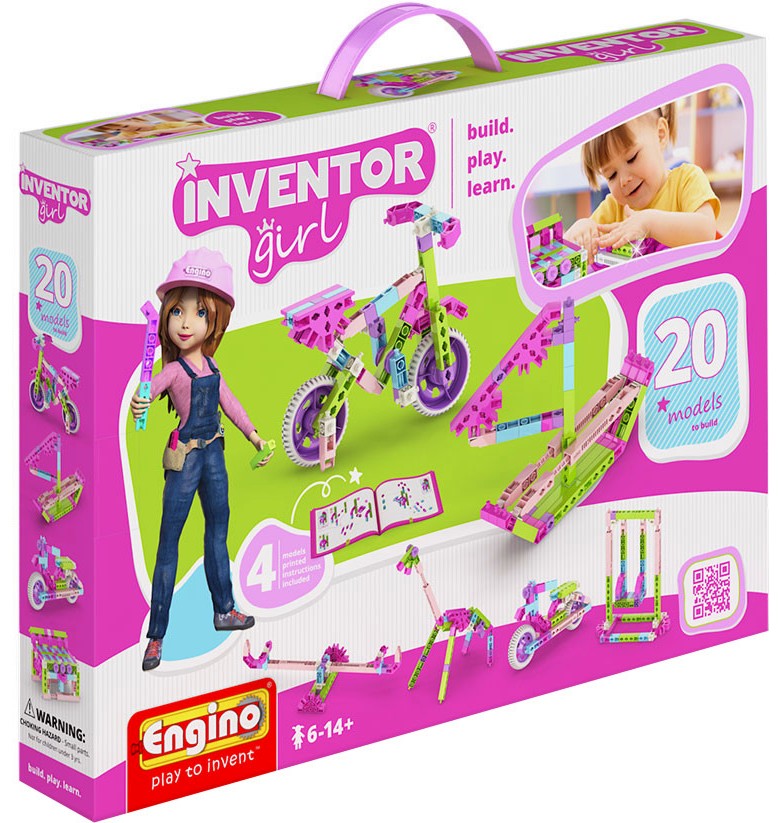   Engino - 20  1 -    Inventor Girl - 
