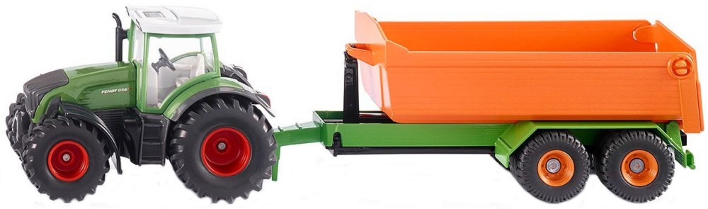 Метален трактор Siku Fendt - От серията Super: Agriculture - играчка