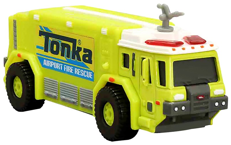 Метален камион Hasbro - Летищна спасителна служба - От серията Tonka: Diecast - играчка