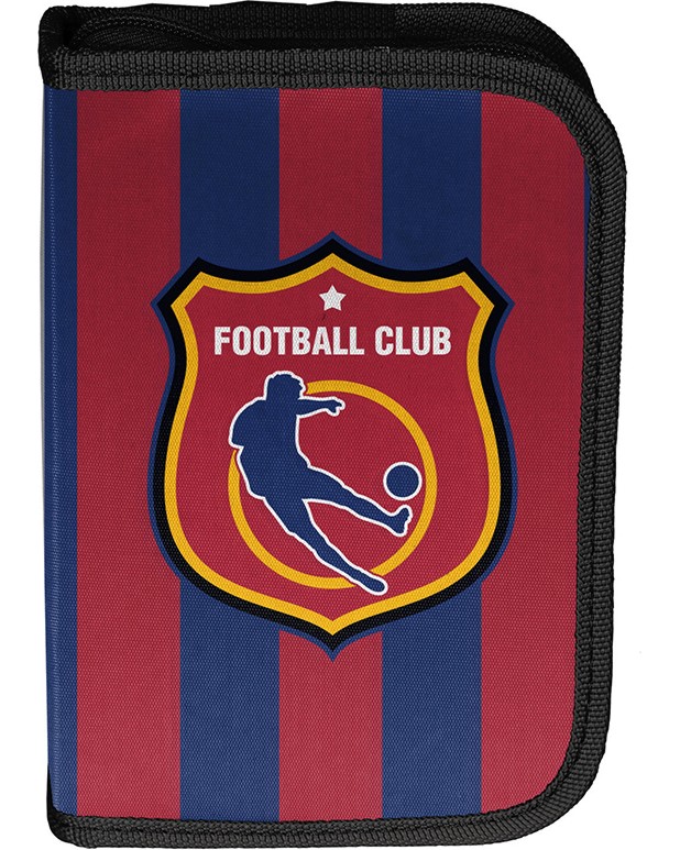 Ученически несесер Paso Ученически несесер Paso - С 1 отделение от серията Football club - несесер