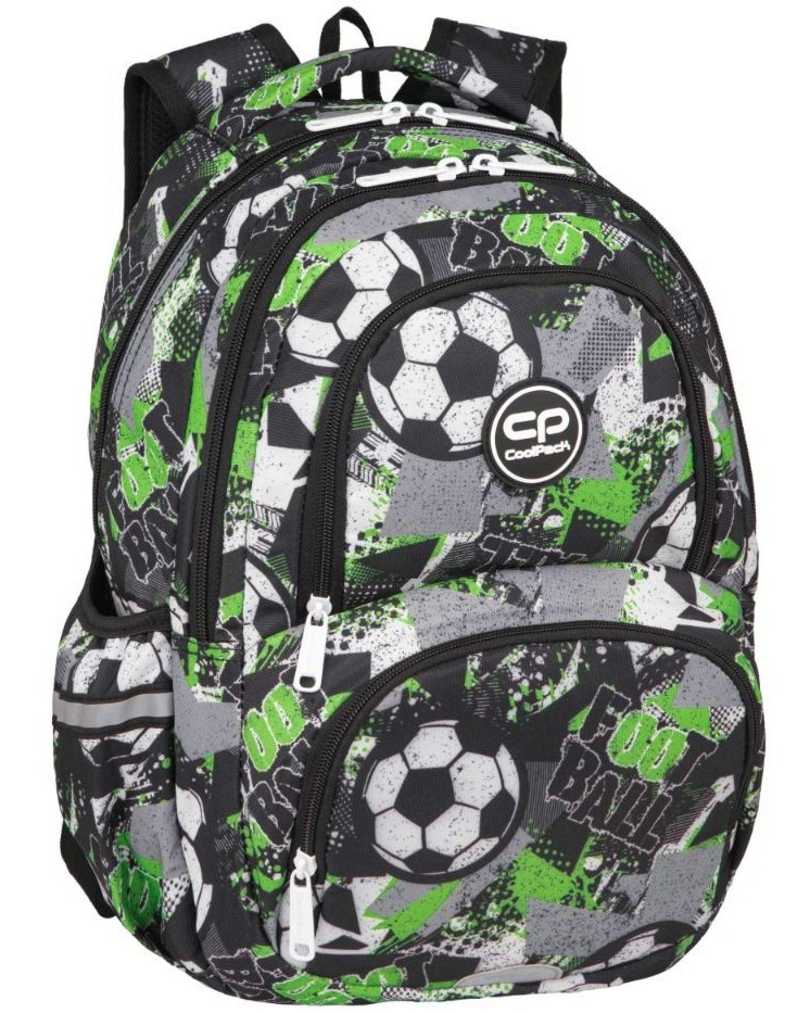 Ученическа раница Spiner Termic - Cool Pack Ученическа раница Spiner Termic - Cool Pack - От серията Football - раница