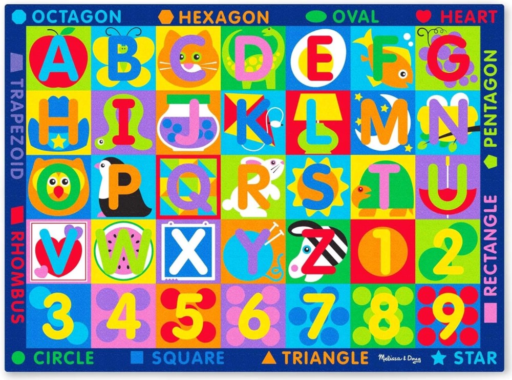     - Melissa & Doug -   200 x 147 cm - 
