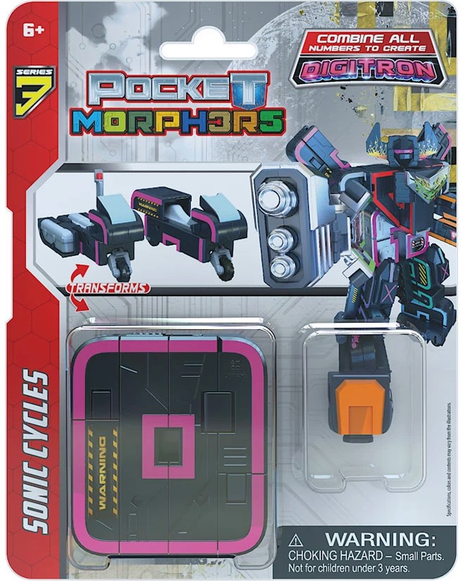 ������ ����������� 0 Sonic Cycles - �� Pocket Morphers ����� 3 - �������