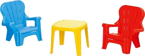 Детска маса с 2 столчета Dolu - мебел