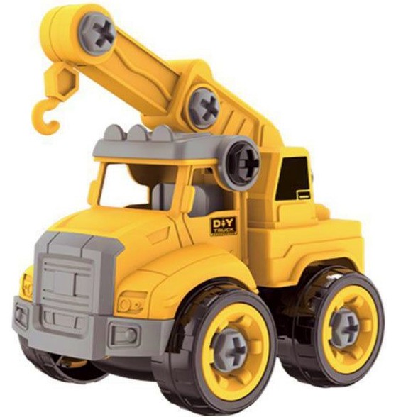 Детски кран за сглобяване Детски кран за сглобяване - количка