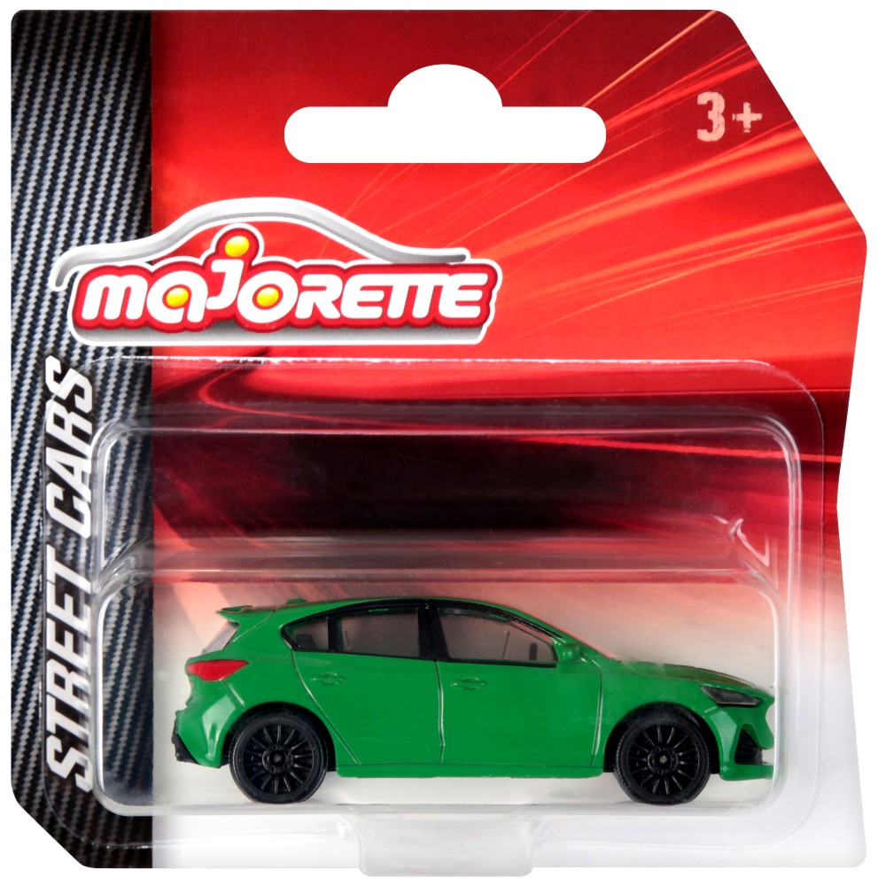   Majorette - Ford Focus ST -   Street Cars - 