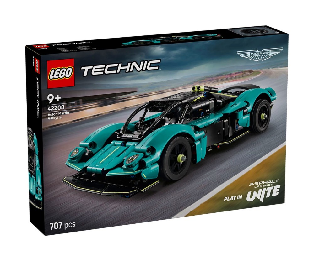 LEGO Technic - Aston Martin Valkyrie -   - 