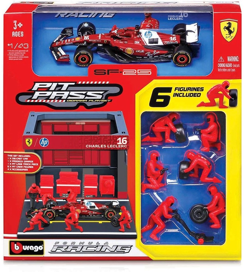������� Ferrari SF25 (#16) � ������� - Bburago - �� ������� Race Collezione - �������