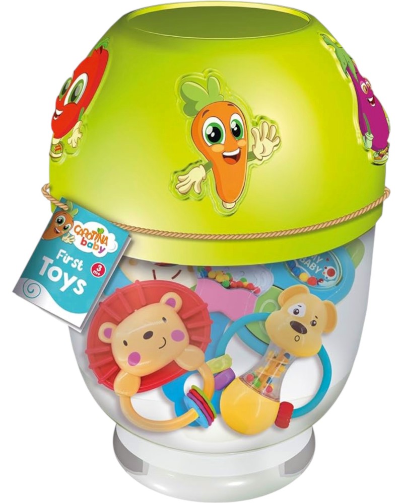 �������� � ������� �� ������ - Lisciani Giochi - �� ������� Carotina Baby - �������