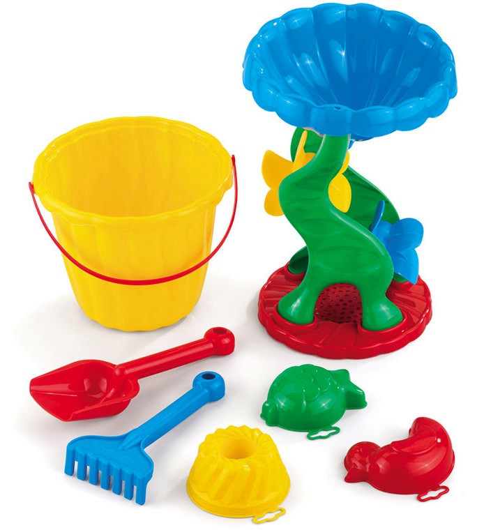 Комплект за игра с пясък - Детски играчки - играчка
