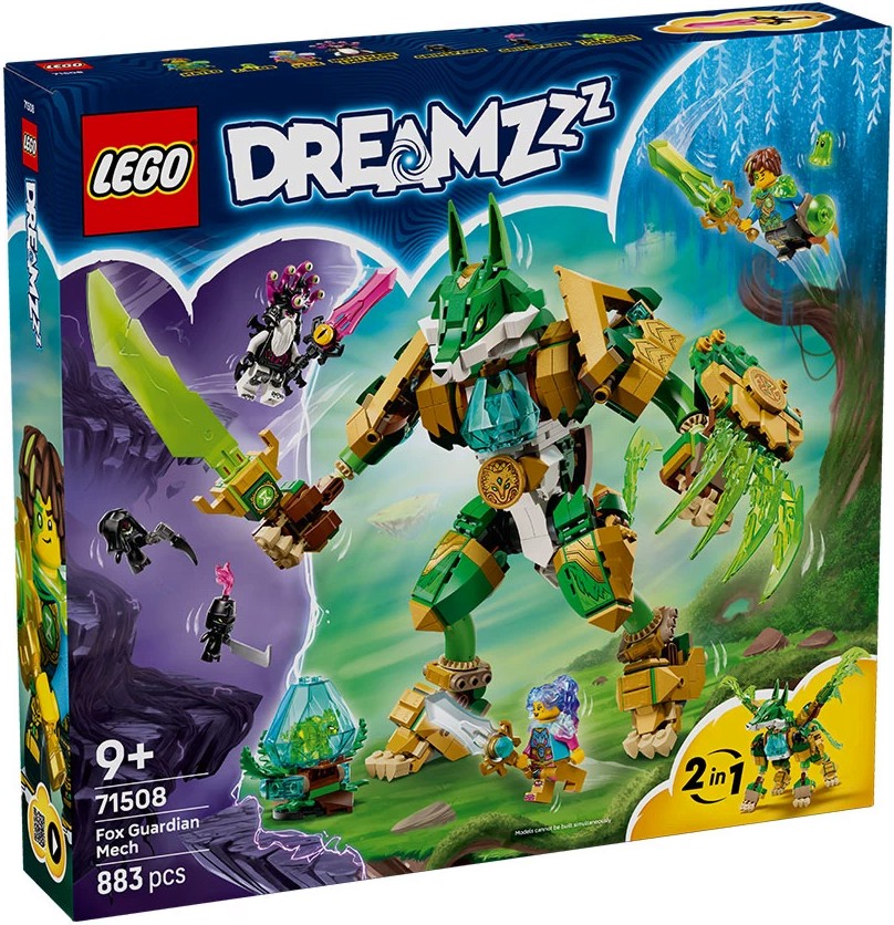 LEGO DreamZzz - ����� �� ������-������� - ������ ����������� - �������