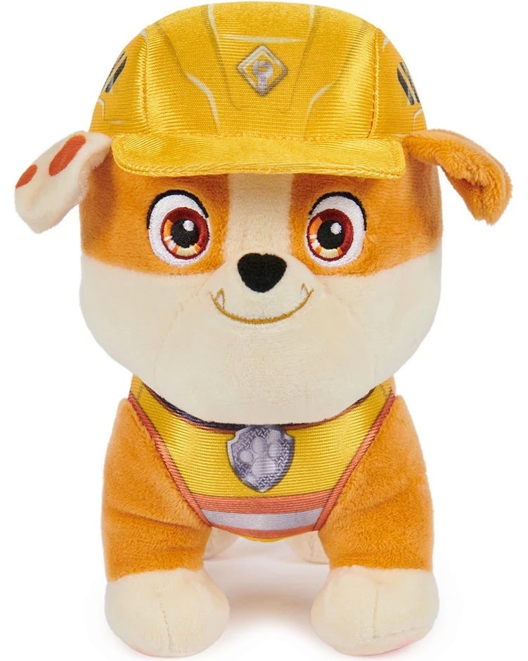 Плюшена играчка Ръбъл - Spin Master Плюшена играчка Ръбъл - Spin Master - На тема Пес патрул - играчка