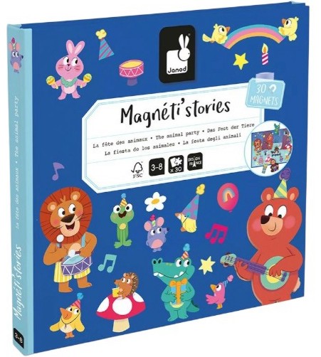 �������� ����� ���������� ����� - Janod - �� ������� Magneti'Book - �������