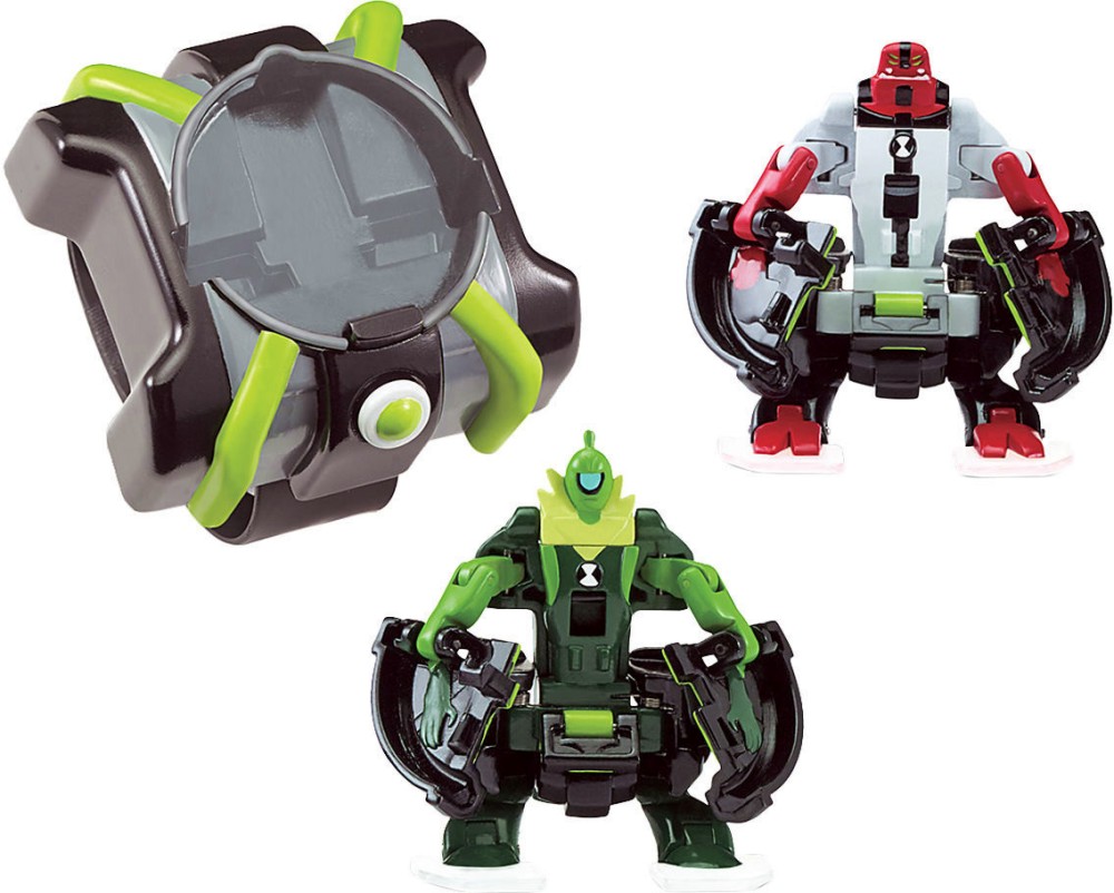 ��������� ������������ � ������� �� Four Arms � Wildvine - �������� �� ���� �� ������� "Omni-lunch Battle Figures" - �������