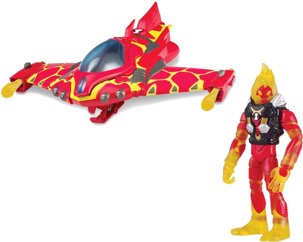 Heatblast � ����� ������ - �������� �� ���� �� ������� "Ben 10" - �������