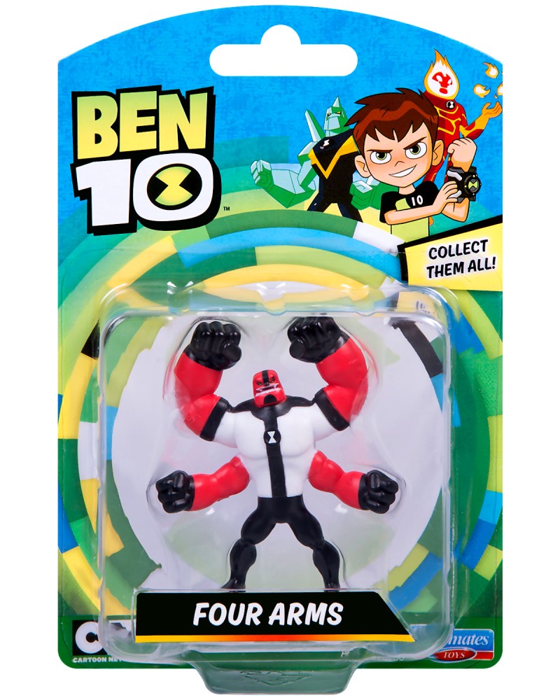 Four Arms -     "Ben 10" - 