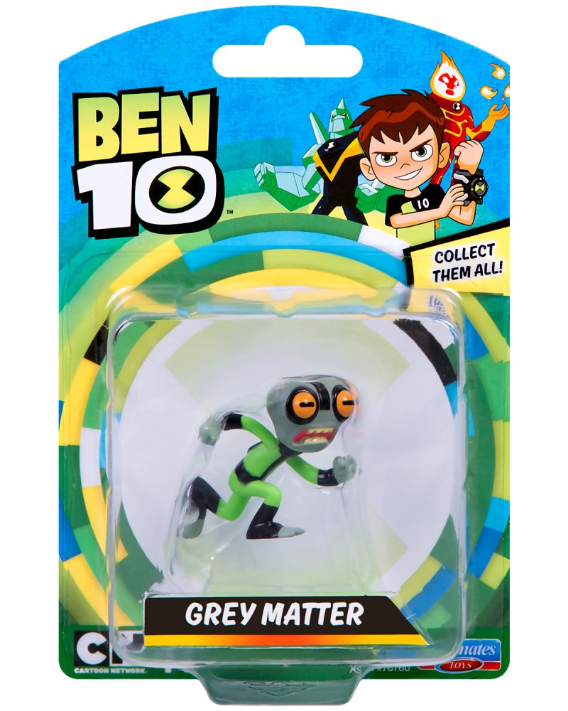 Gray Matter -     "Ben 10" - 