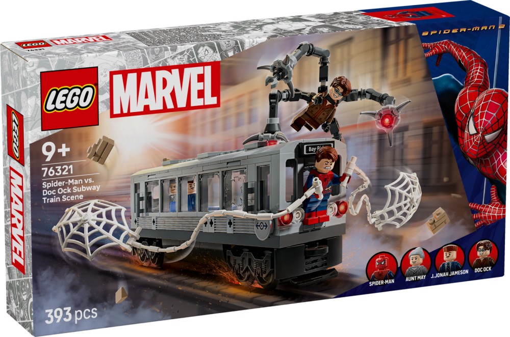 LEGO Marvel Spidey - ���������� ����� ��� ��: ����� � ������� - ������ ����������� - �������