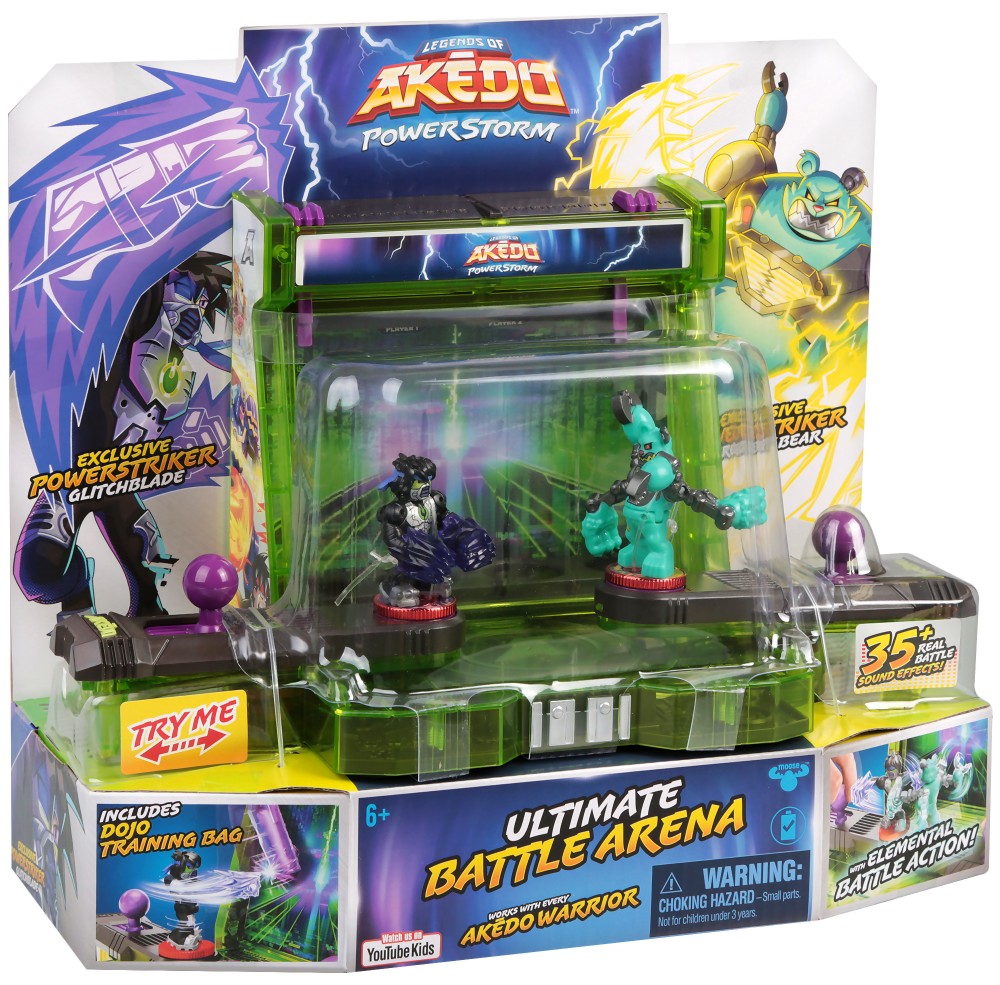 ����� ����� � 2 ���� ������� - Moose Toys - ��� ����, �� ���� Legends of Akedo - �������