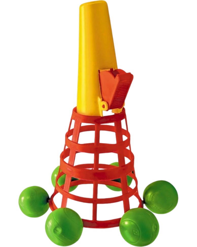 Комплект за стрелба с топки - Mondo Комплект за стрелба с топки - Mondo - играчка